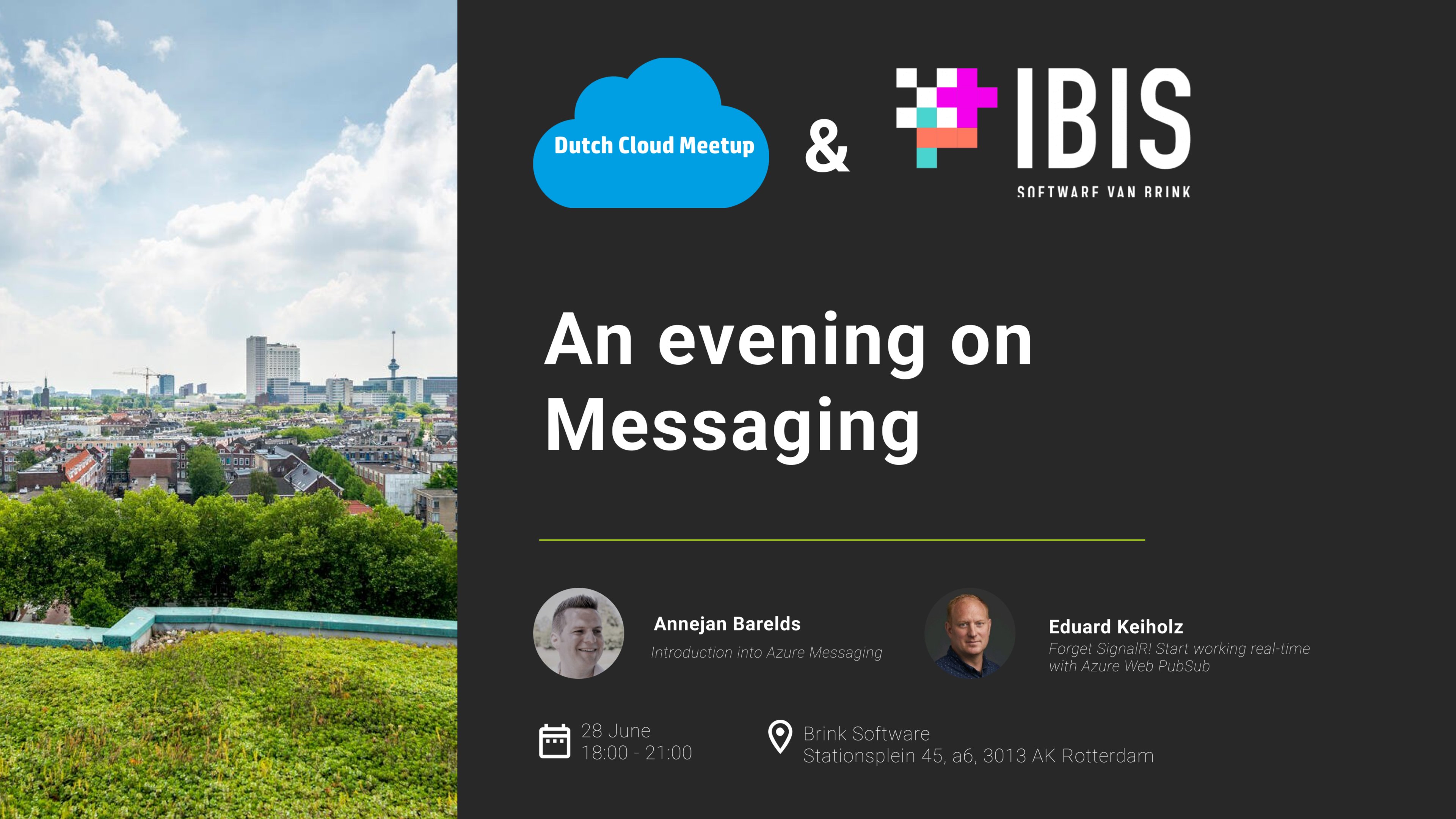 An evening on Messaging