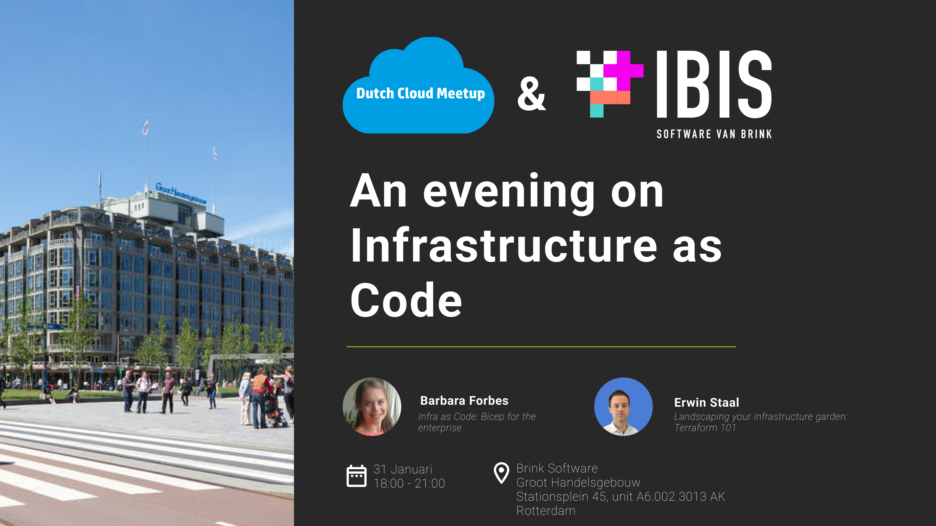 An evening on Infrastructure as Code