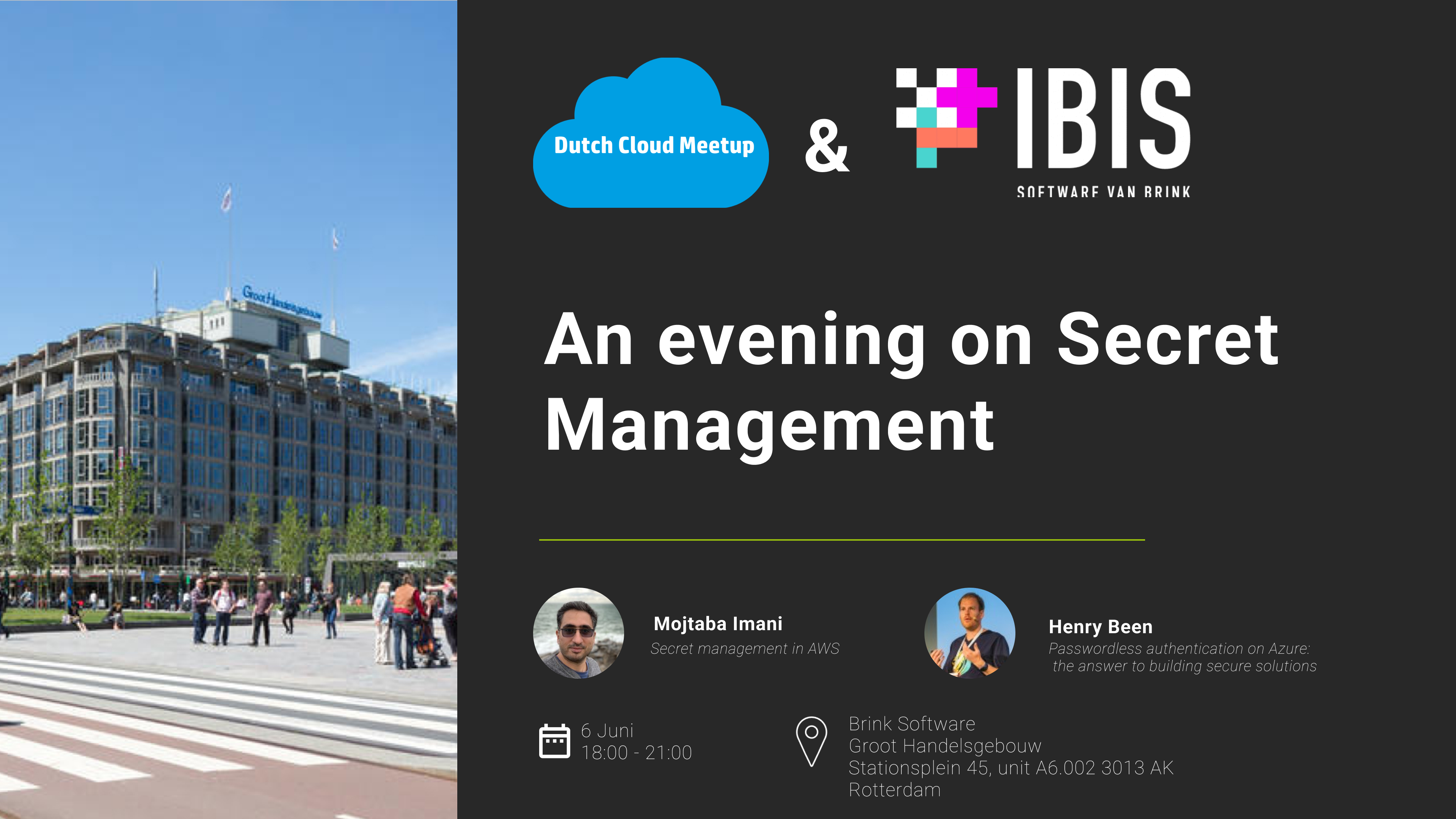 An evening on Secret Management in the Cloud